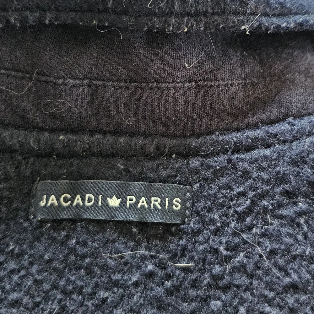 Jacadi Paris‎ Kids Double-Breasted Navy Blue Jacket Sz 24M 88 Cm